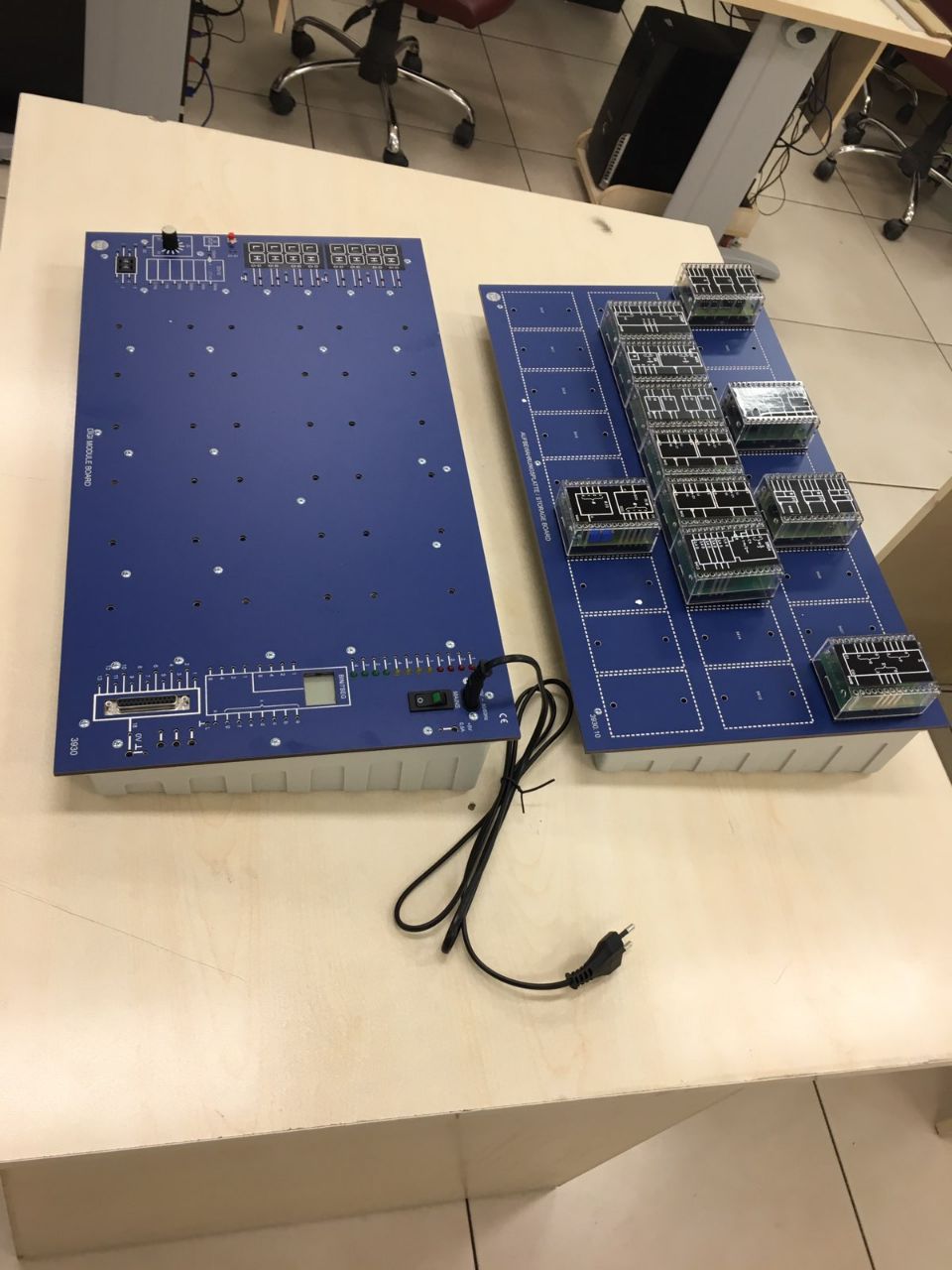 Lab Equipment Installation Computer Science