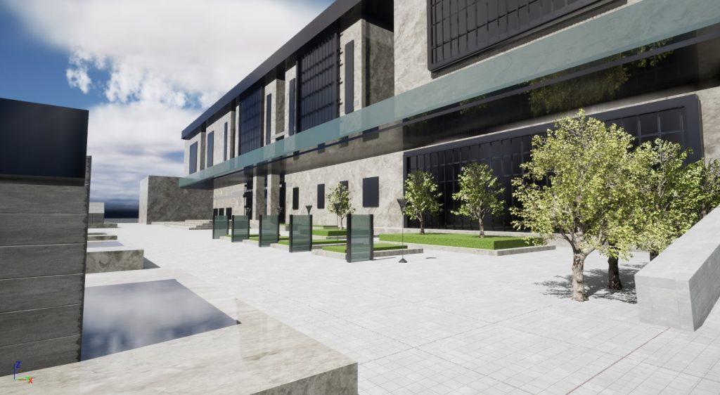 3D Architectural Viewer for Komar University Now Available Online