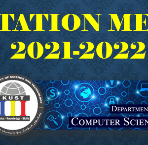 ORIENTATION MEETING 2021-2022