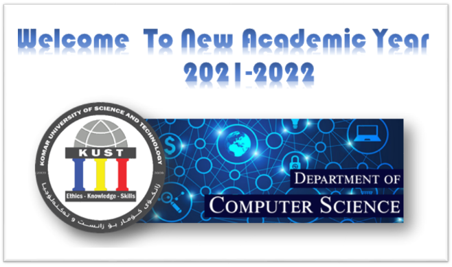 Welcome to Academic Year 2021-22