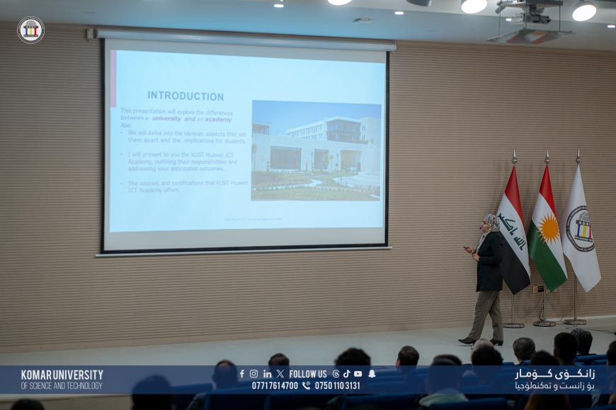 Opening Huawei ICT Center, Bridges Academia and Industry for Technology Advancement