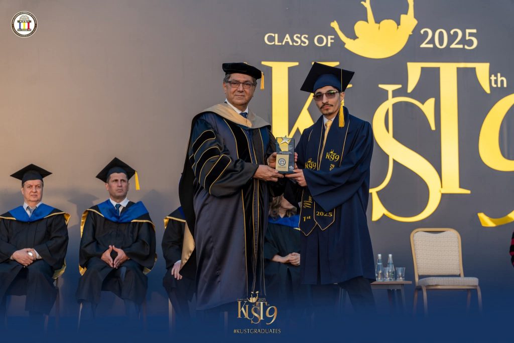 Top Computer Science Graduate of 2025