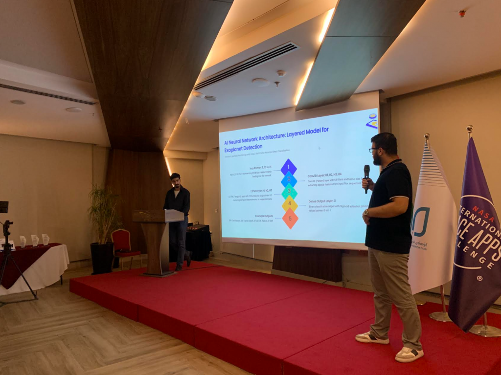 NASA’s International Space Apps Challenge 2025